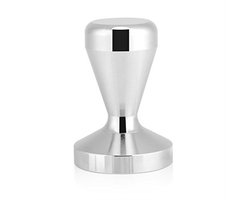 Koffietamper 57,5 mm en 49 mm - Roestvrij Staal, Platte Basis voor Perfecte Espresso