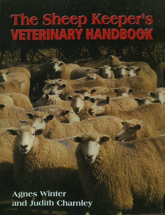 Sheep Keepers Veterinary Handbook - cover