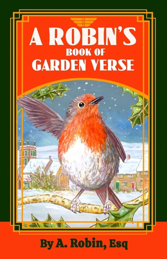 A Robin's Book of Garden Verse - cover
