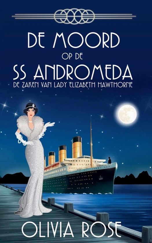 de Zaken Van Lady Elizabeth Hawthorne- de Moord Op de SS And ... - cover