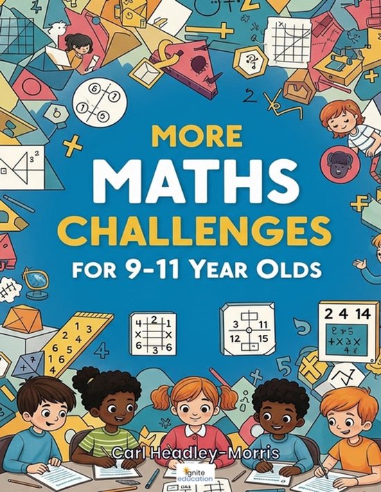 Maths Challenges for 9-11 Year Olds- More Maths Challenges - cover