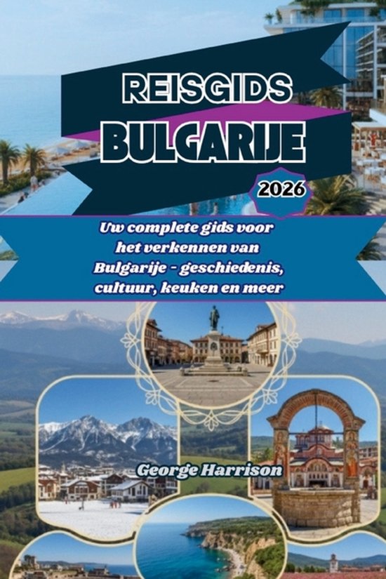 Reisgids Bulgarije 2026 - cover