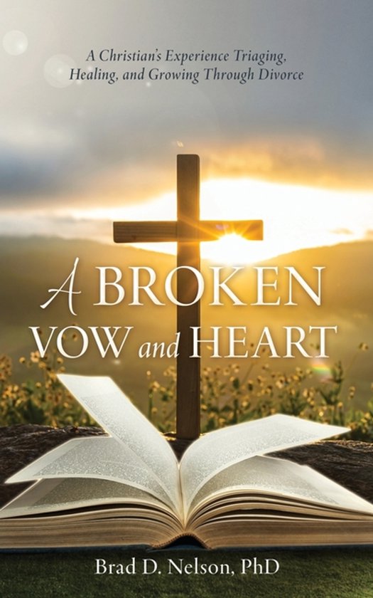 A Broken Vow and Heart - cover
