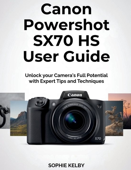 Canon Powershot SX70 HS User Guide - cover