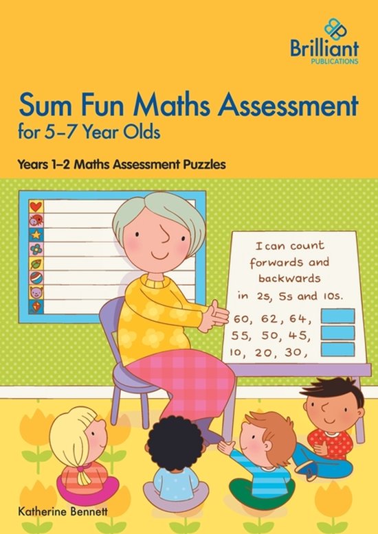 Sum Fun Maths Assessment For 5 7 year ol - cover