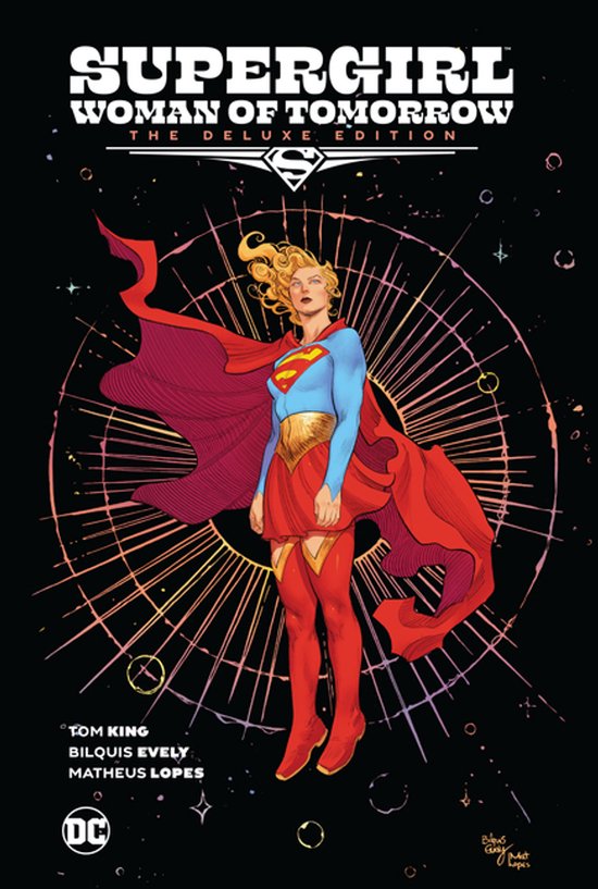 Supergirl: Woman of Tomorrow The Deluxe Edition - cover