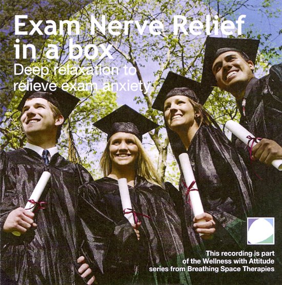 Exam nerve relief in a box - cover