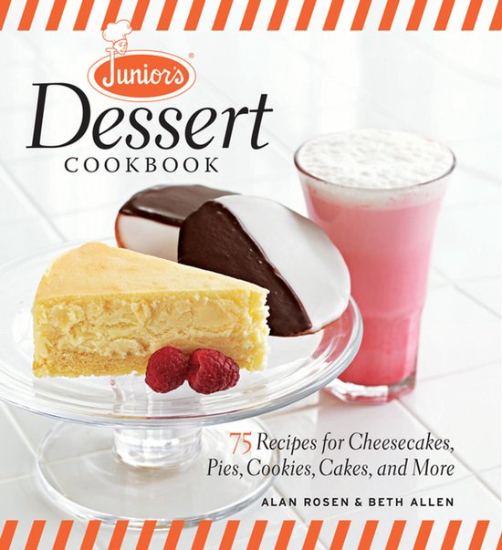 Junior's Dessert Cookbook - cover