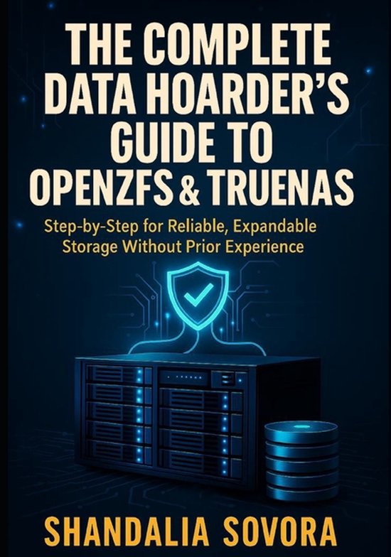 The Complete Data Hoarder's Guide to Openzfs & Truenas - cover