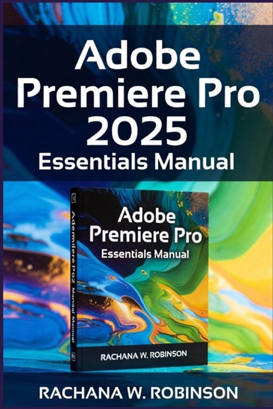 Adobe Premiere Pro 2025 Essentials Manual, Rachana W Robinson ...