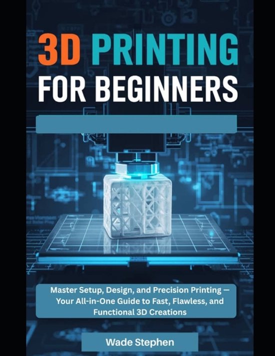 3D Printing For Beginners - cover