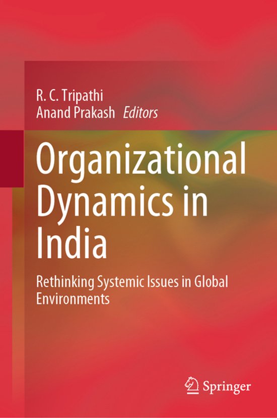 Organizational Dynamics in India - cover