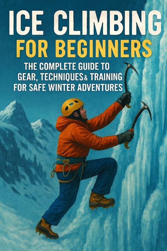 Ice Climbing for Beginners - cover