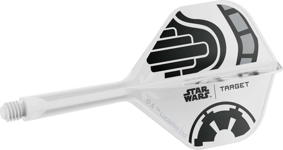 Target Star Wars K-Flex Storm Trooper NO2 - Dart Flights