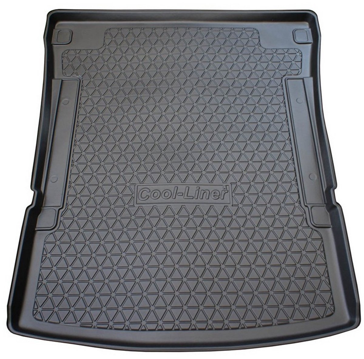 Kofferbakmat geschikt voor Volkswagen Caddy Maxi (2K) 2007-2020 Cool Liner anti-slip PE/TPE rubber