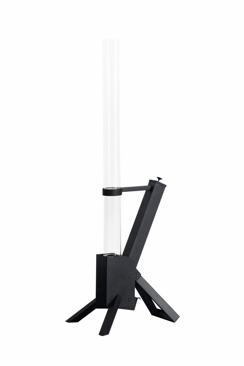 **WEEK AANBIEDING** Green Flame BPH-R80-AB Outdoor Pellet Lounge Heater **ONDERSCHEIDEND IN KWALITEIT** - 44,5x36x129,5 cm - Terrasverwarmer / Tuinhaard / Patio Heater – foto 4