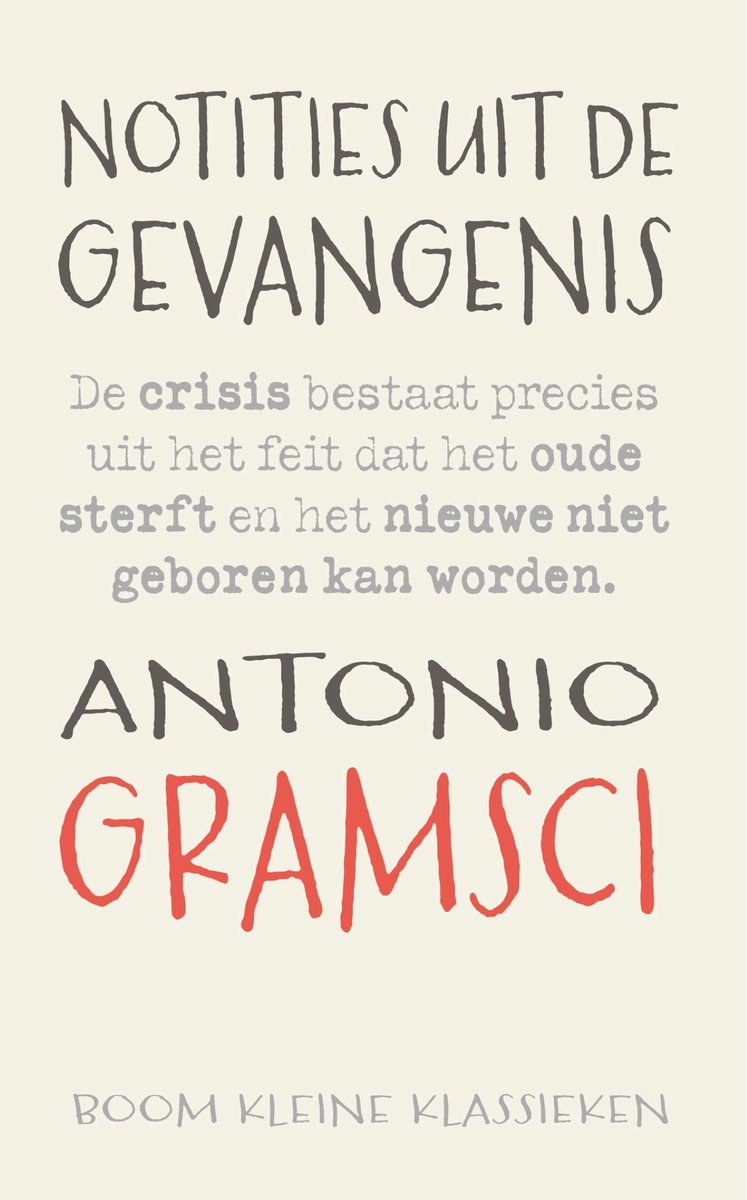 Omslag van Kleine Klassieken - Notities uit de gevangenis