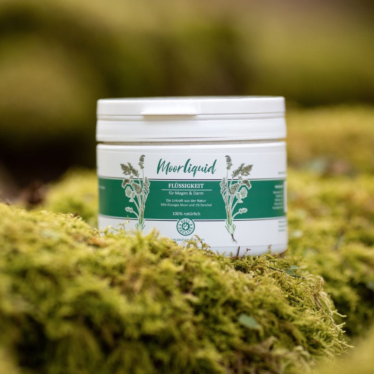 Paul & Paulina - Medicinale Turf met Venkel - Supplement voor Honden en Katten - Spijsvertering & Immuniteit - Detox