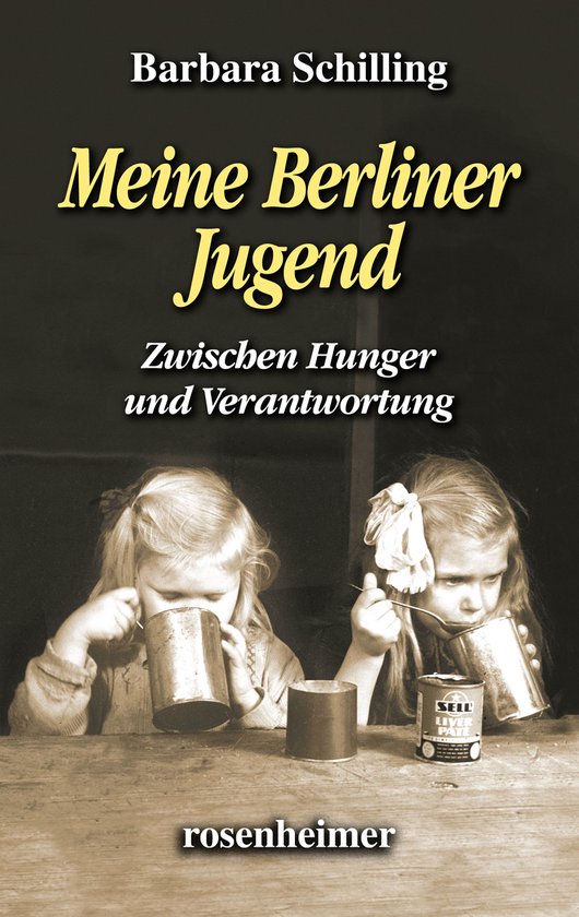 Meine Berliner Jugend - cover