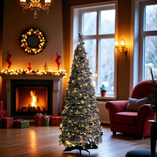Sapin de Noël artificiel Snowtree avec LED - 150 cm
