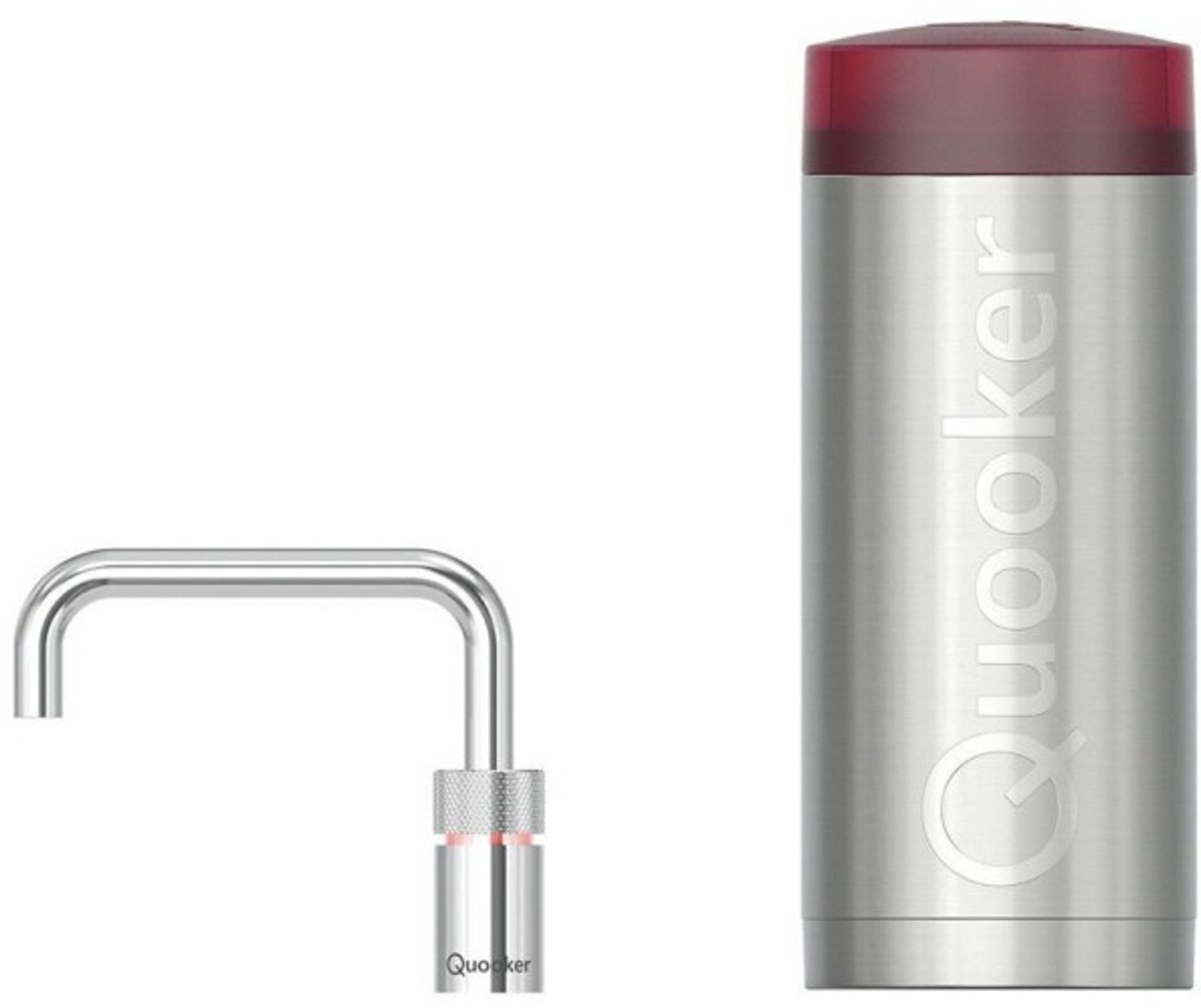 Quooker Combi Nordic Square (Single Tap) - Chroom
