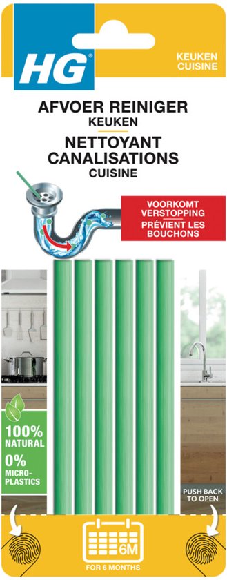 HG afvoerreiniger