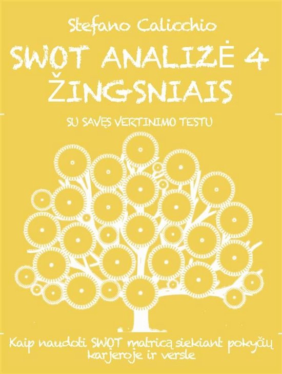 SWOT ANALIZĖ 4 ŽINGSNIAIS. Kaip naudoti SWOT matricą siek ... - cover