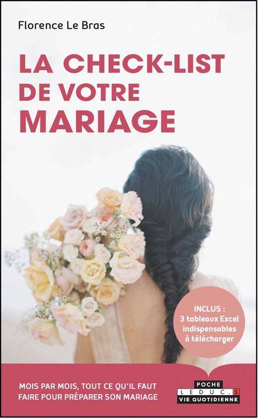 La Check-list de votre mariage - cover