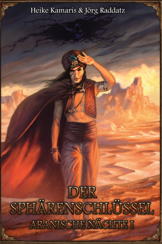 Das Schwarze Auge 51 - Aranische Nächte 1 - Der Sphärensch ... - cover
