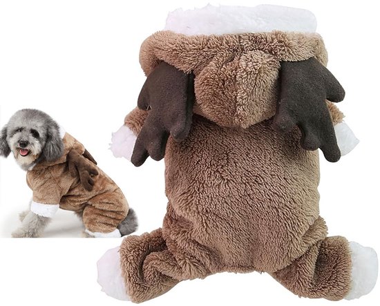 Costume De Vache Moo Moo Pour Chien En Tant Qu'animal De La Ferme (taille 1