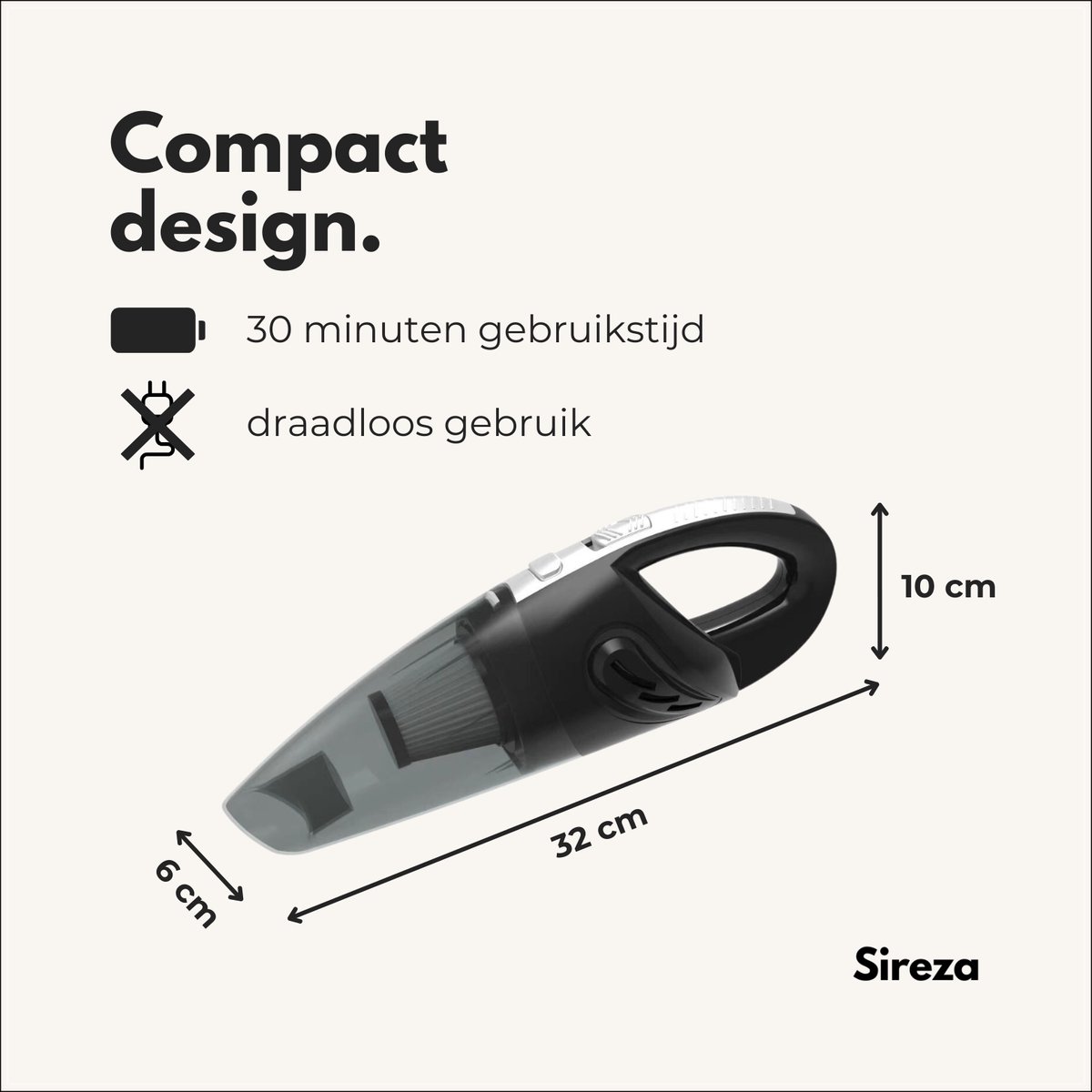 Sireza Sireza T1 Kruimeldief - afbeelding 4
