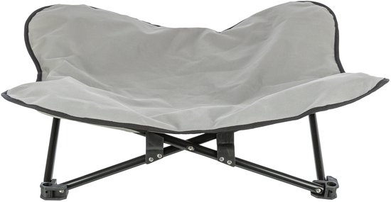 Trixie - Stretcher Voor Hond - Donkergrijs/Zwart - 88X88X32 cm