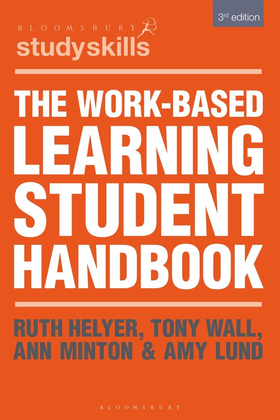 Bloomsbury Study Skills - The Work-Based Learning Student Ha ... - cover