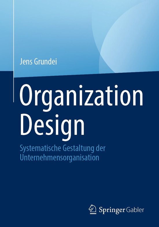 Organization Design - cover