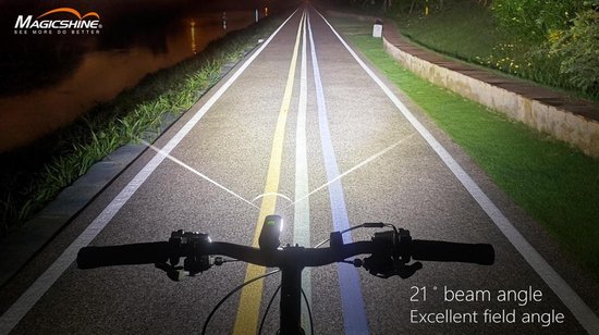 Magicshine Alty 1000 Lumen - DRL (anti-verblindings modus) - Krachtig voorlicht fiets - USB oplaadbaar — afbeelding 5