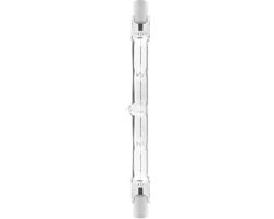 Modee R7s Halogeenlamp 118mm - 100W 900lm 230V - Staaflamp - Warm Wit Licht - Dimbaar