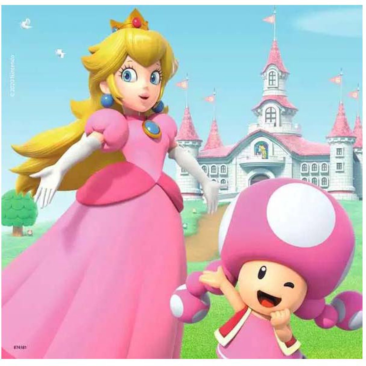 Ravensburger puzzel Super Mario - 3x49 stukjes - kinderpuzzel — afbeelding 3