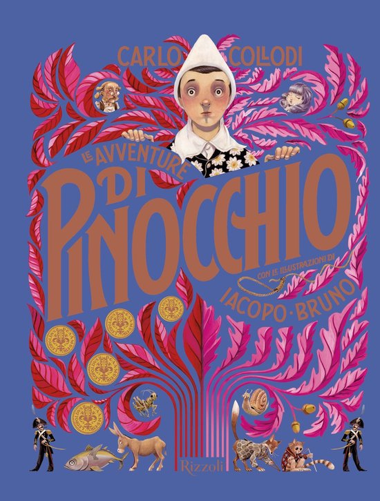 Le avventure di Pinocchio - cover
