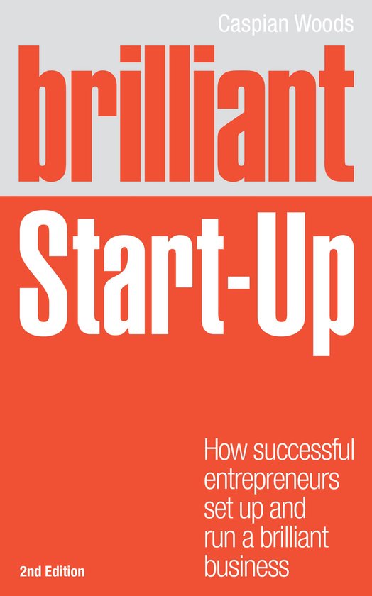 Brilliant Business - Brilliant Start-Up - cover