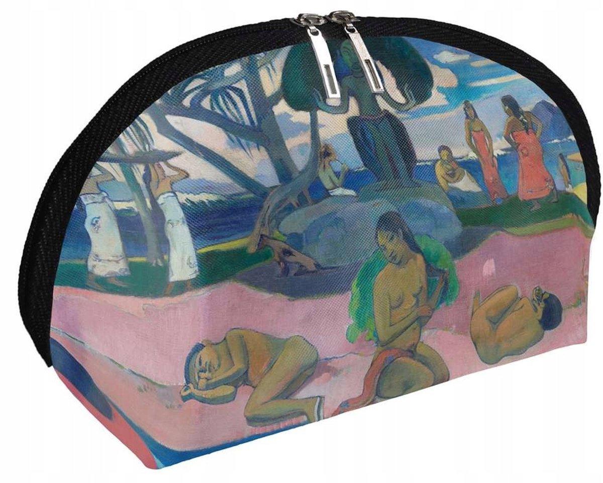Mahana no Atua Paul Gauguin Kosmetische Tas - Uniek Ontwerp