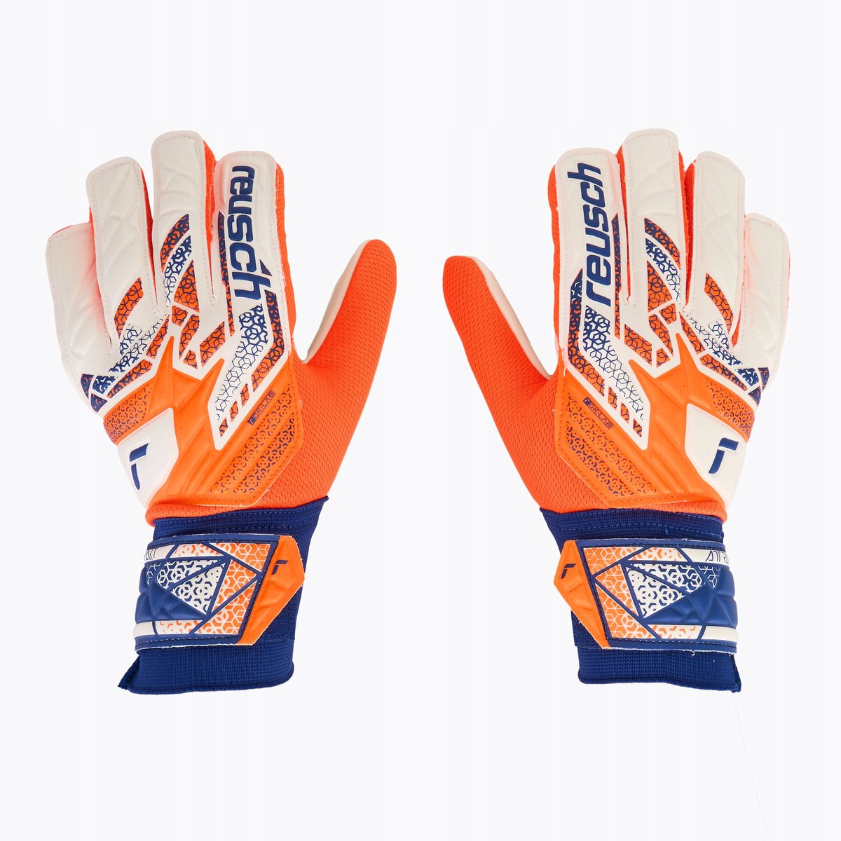 Reusch Attrakt Starter keepershandschoenen, Shocking Orange, maat 10.5