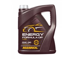 5 Liter 5W-30 Energy Formula OP Mannol 7701