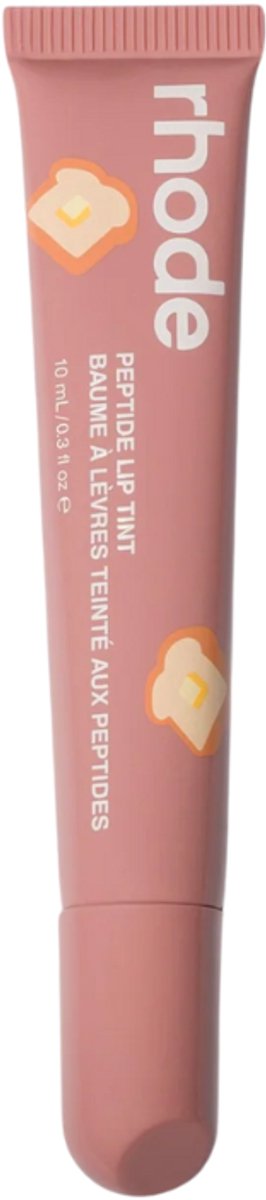 Rhode - scented peptide lip tint stickered packaging - limited edition - Toast