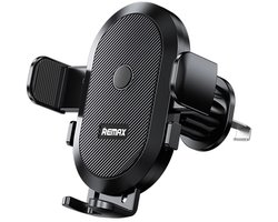 Remax RM-C02 - Telefoonhouder Auto - Air Vent - Zwart