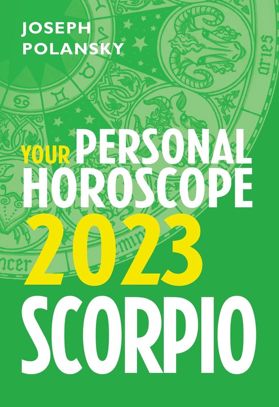 Scorpio 2023: Your Personal Horoscope - cover
