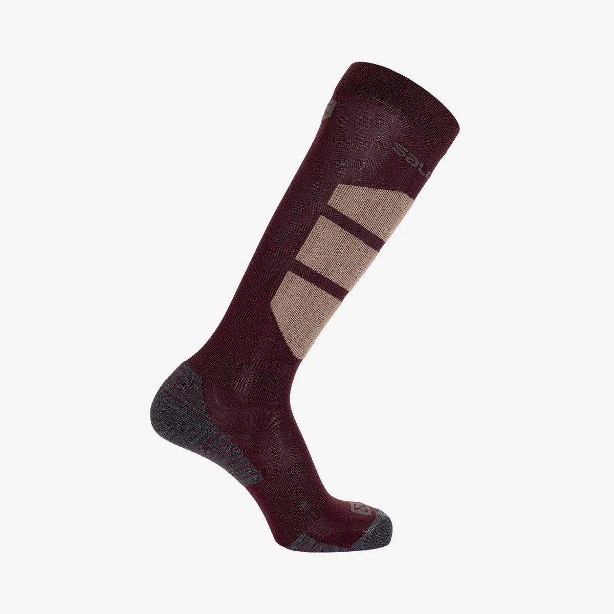 Salomon Wintersport Sokken Warm & Comfortabel Rood