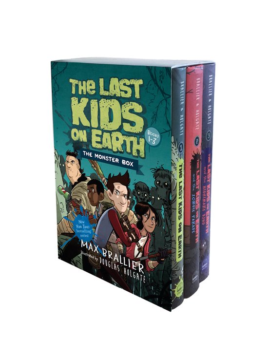 The Last Kids on Earth The Monster Box Books 13, Max Brallier