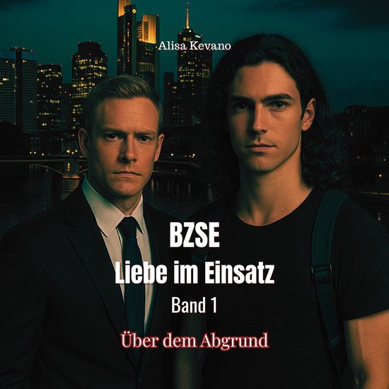 BZSE: Liebe im Einsatz, Band 1: Über dem Abgrund (Ungekürz ... - cover