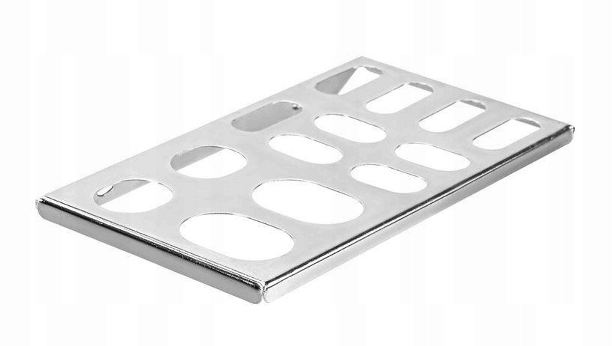 Metalen Organizer voor Schroevendraaiers - Gereedschap Wandpaneel