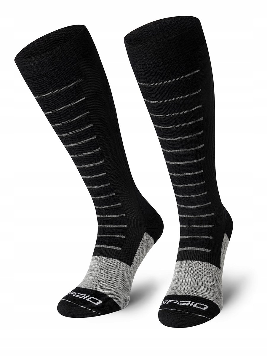 Fierce Compressie Skikousen Heren/Dames Zwart
